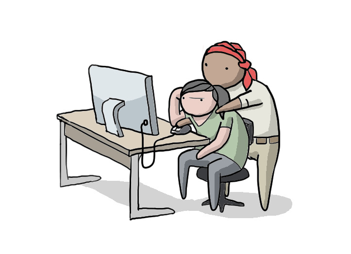 Clients that ruin the project by wanting to work together on it