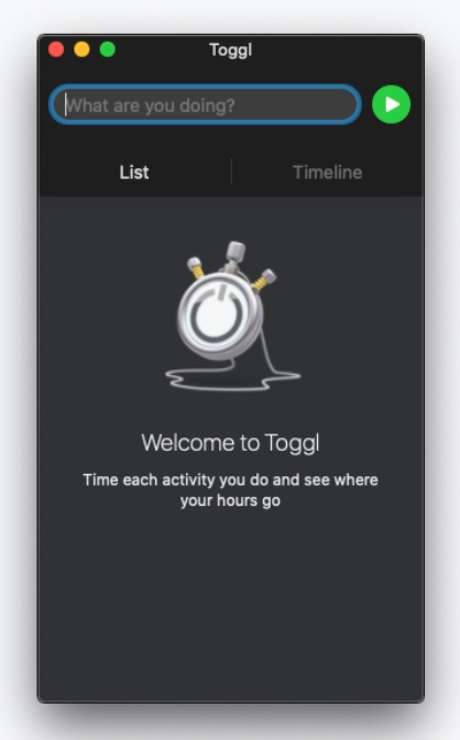 Set up Mac time tracker app: Step 2