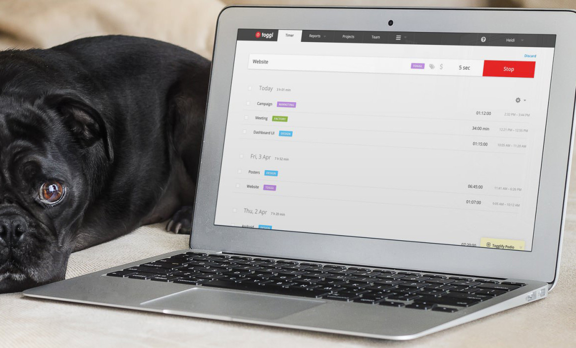 Toggl Track Best Task Tracker App