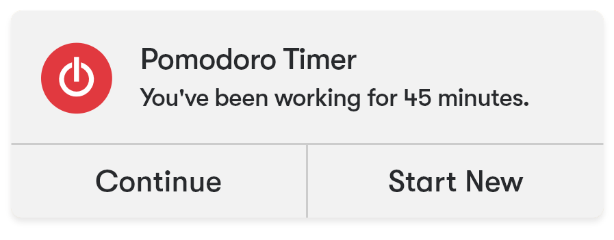 Pomodoro Timers