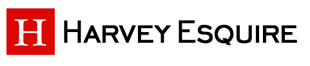 Harvey Esquire Logo
