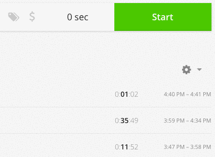 Separating billable hours from unpaid work