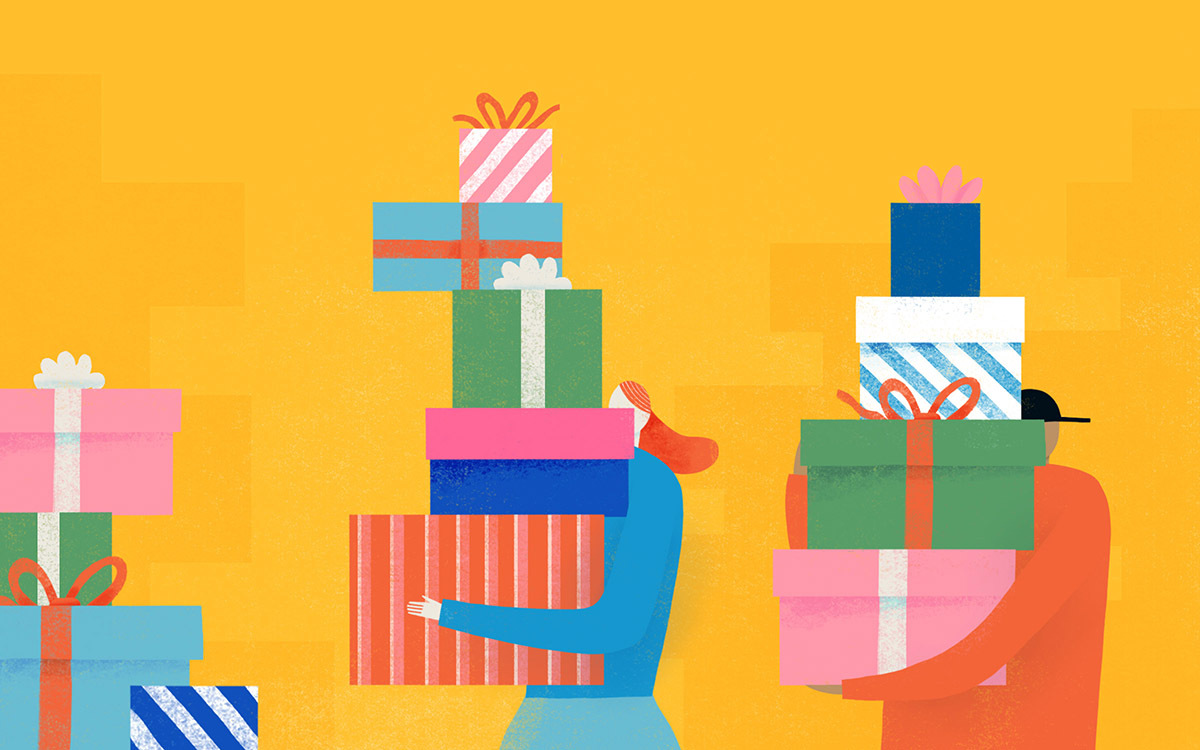 motivate employee time tracking with gifts