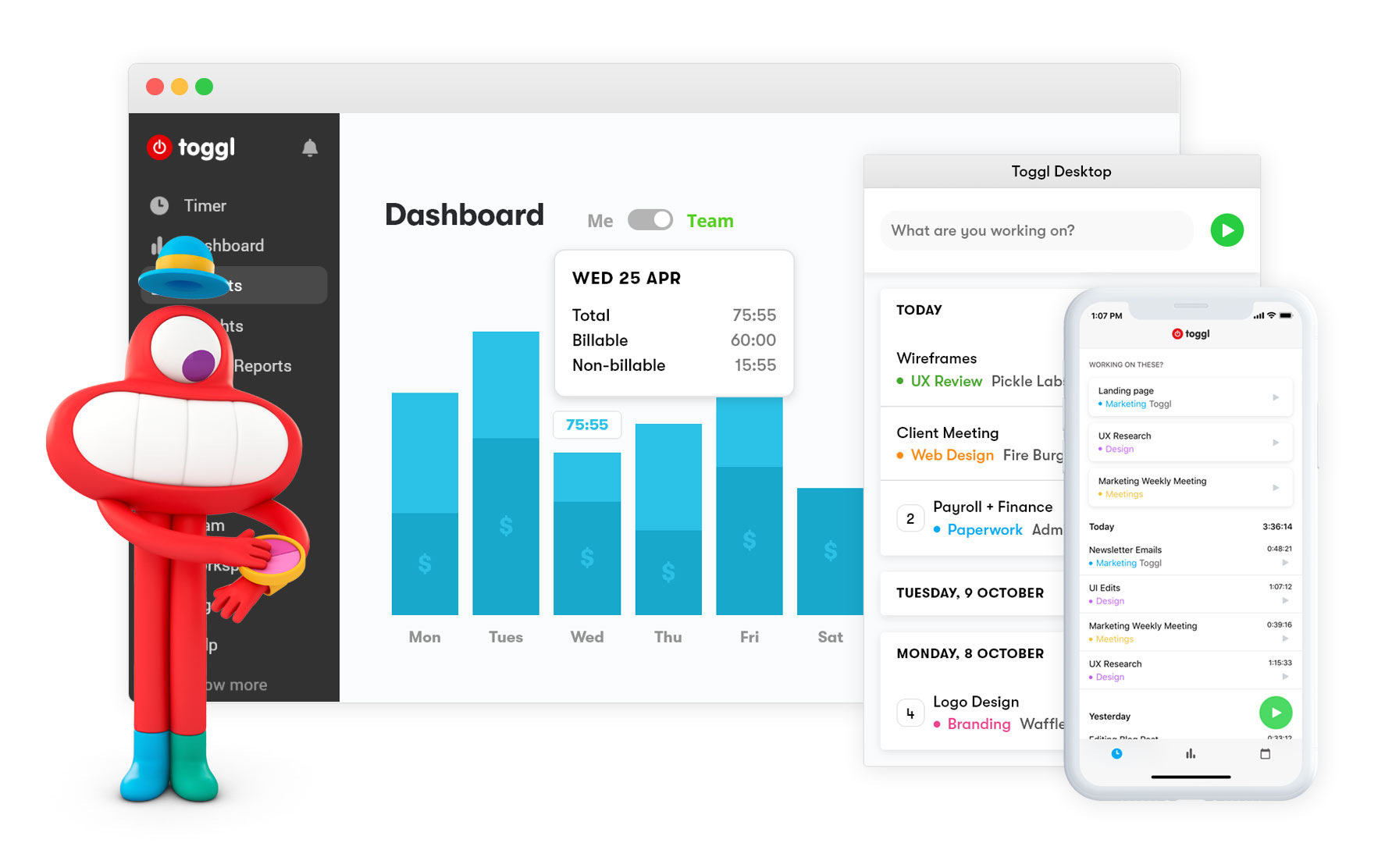 Toggl Track Online Time Clock App Toggl Track Online Time Clock App