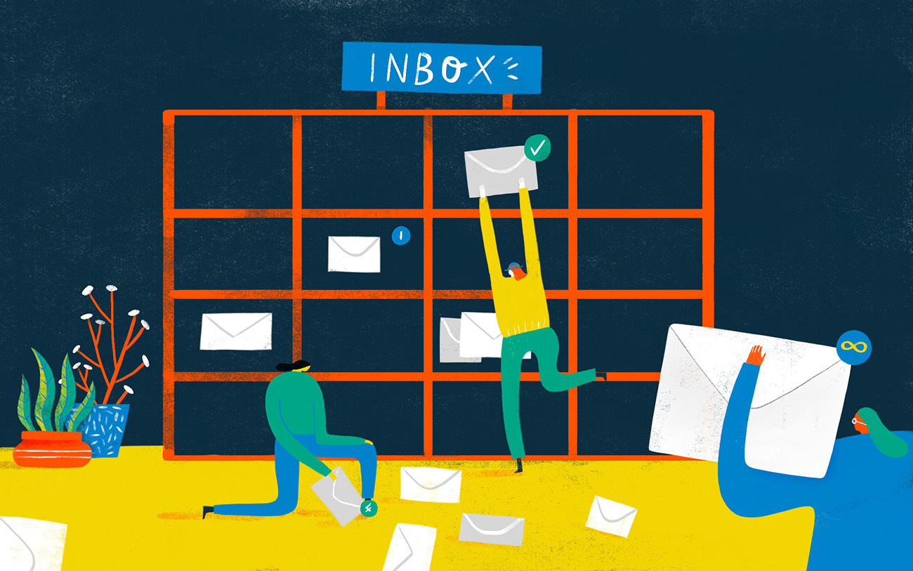 Time Management Email