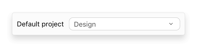 Start tracking with one click