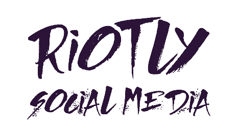 riotly social media logo