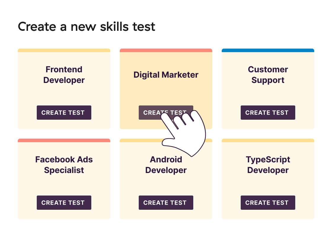 Hire Effortlessly. Skills Tests for Modern Teams | Toggl Hire