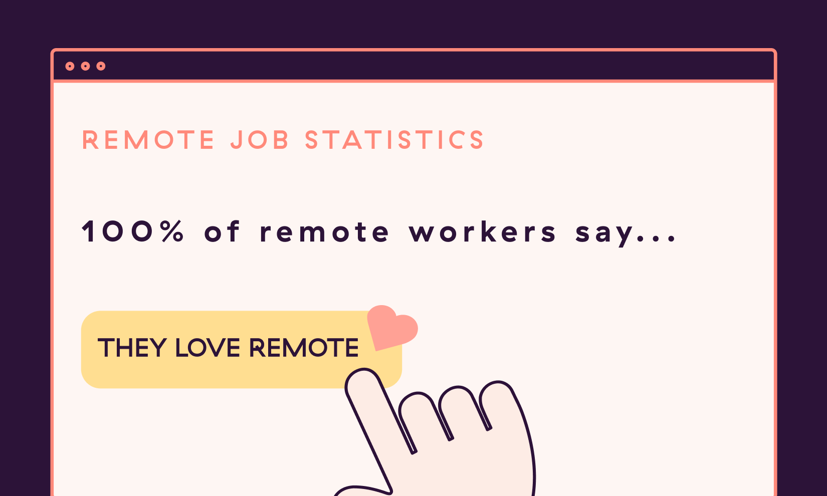 Remote workers say