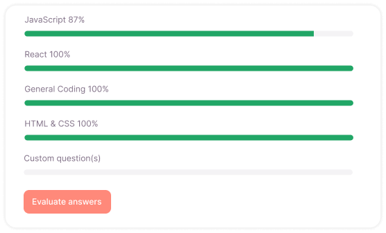 Skills Testing & Assessment Platform | Toggl Hire