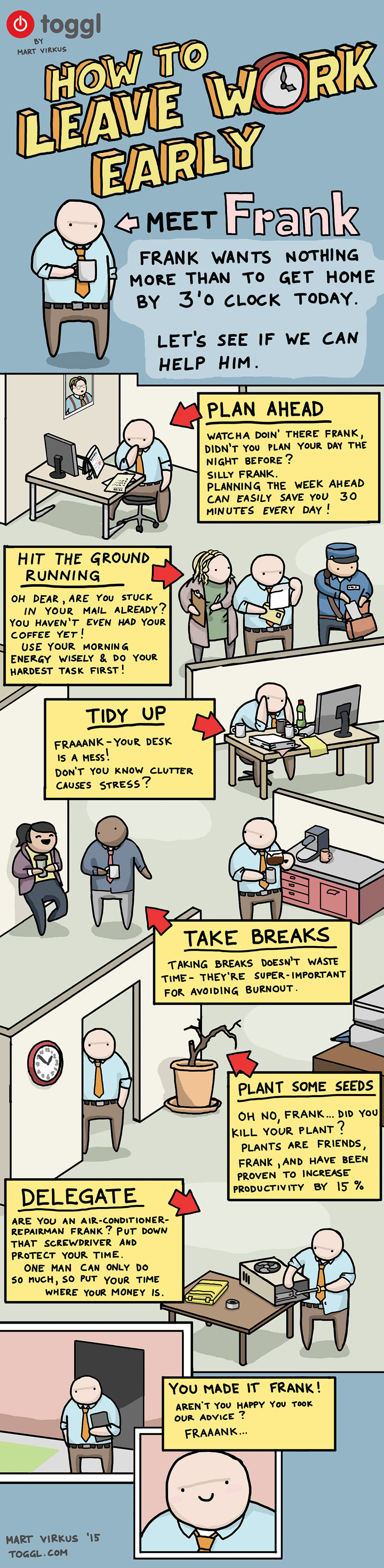 Office Productivity Tips
