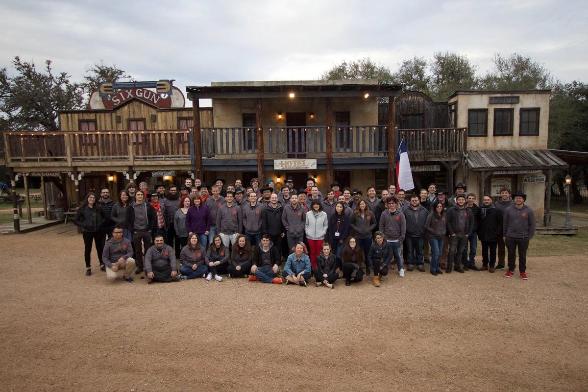 Zapier team retreat