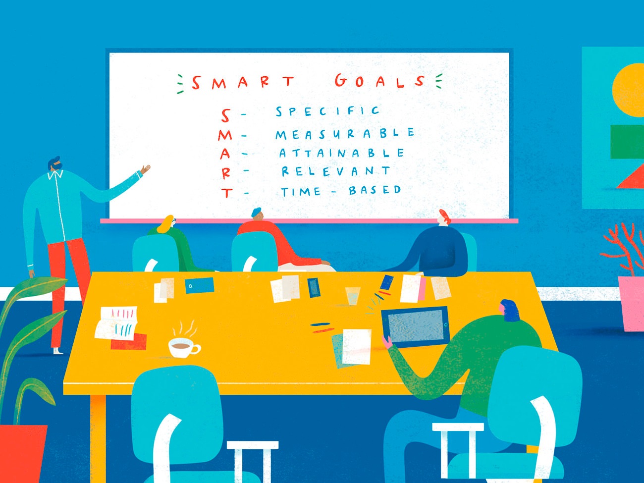 SMART Goals for Managers