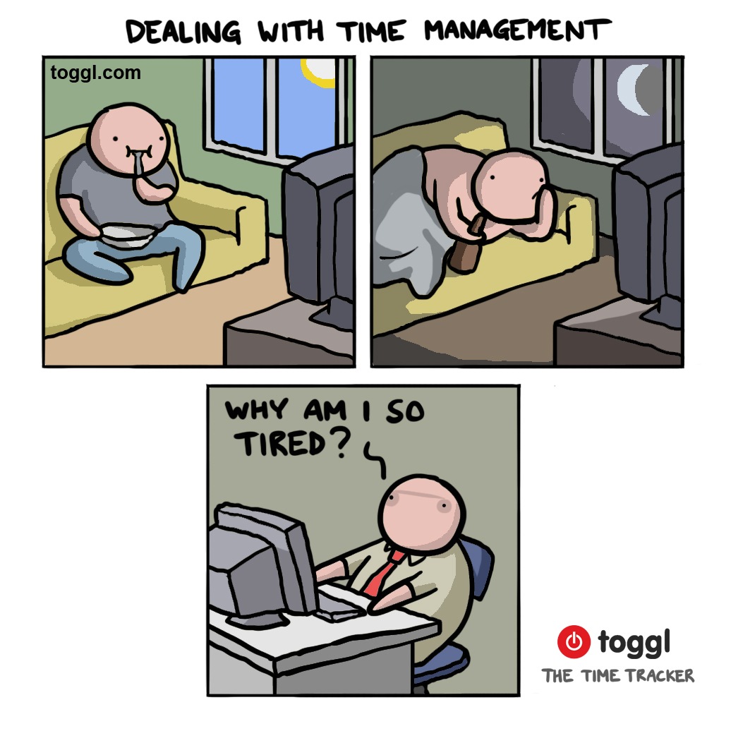 Time Management Comic