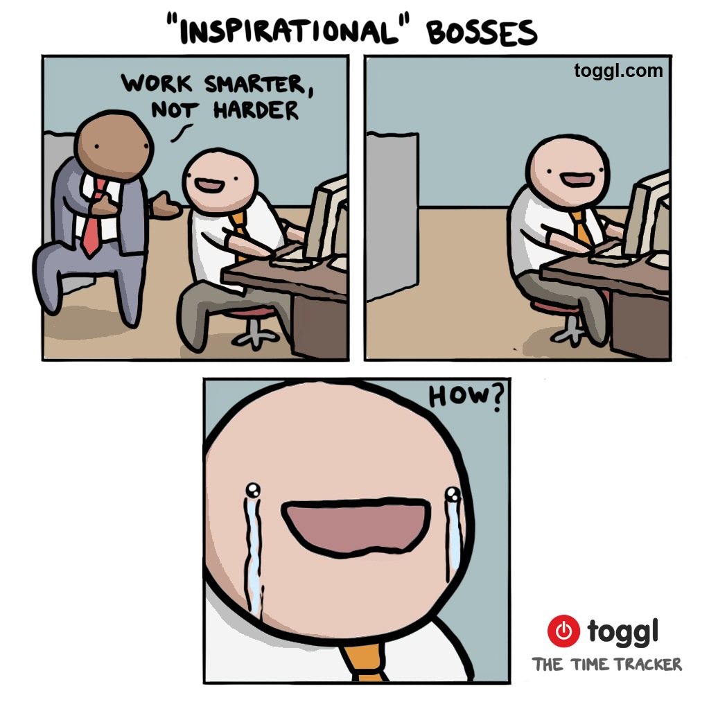 Motivational Boss Comic