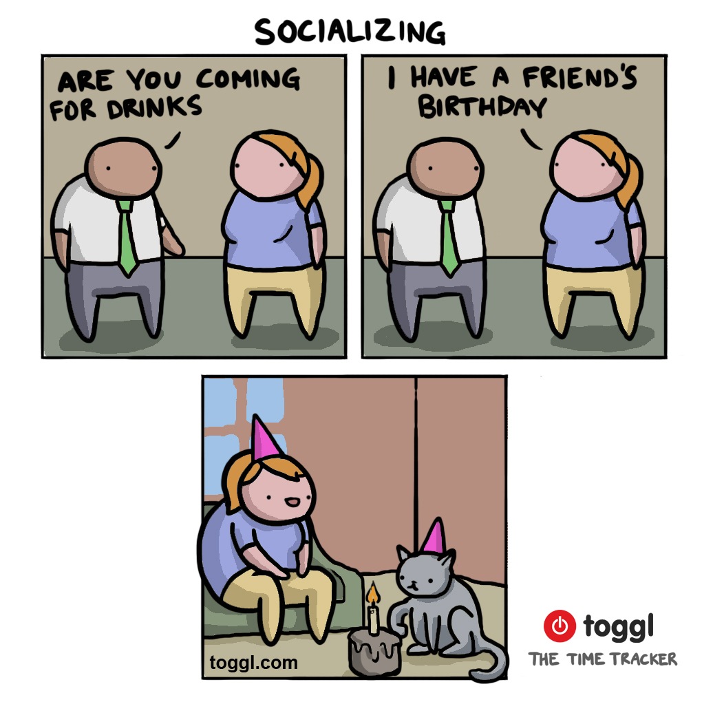 Socializing Comic