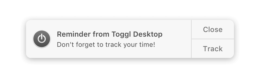 Time Tracking Reminders