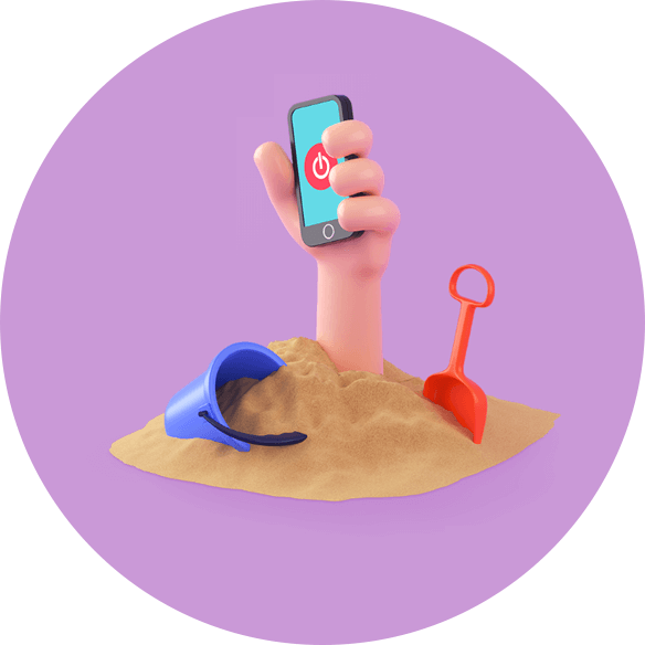 Use Toggl Track Mobile for time tracking on the go