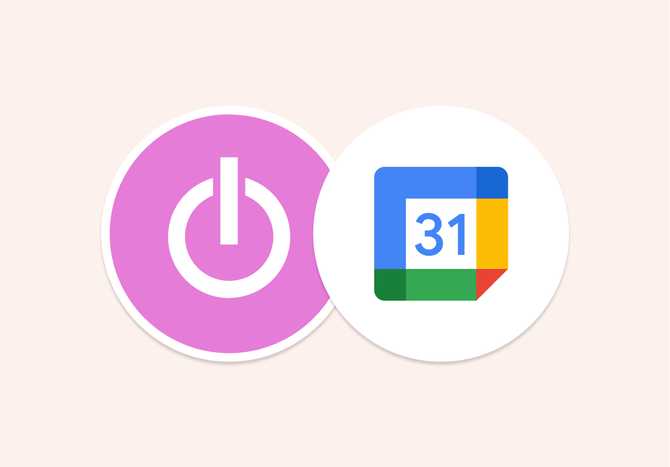 Time tracking integration with Google Calendar