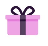 Illustration of a gift