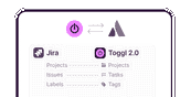 Screenshot of Toggl 2.0 Jira integration