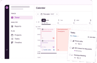 Board, Calendar, and Timeline views in Toggl 2.0