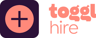 The Toggl Hire icon and logo