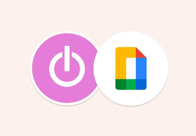 Time tracking integration with Google Docs