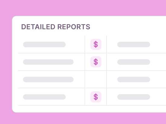 Adding a Billable Rate Column to the Detailed Report