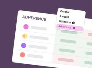 Adherence view in Workload report feature image