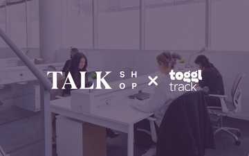 Team photo of Talk Shop Media