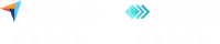 Stars from G2 and Capterra