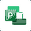 Microsoft Project logo
