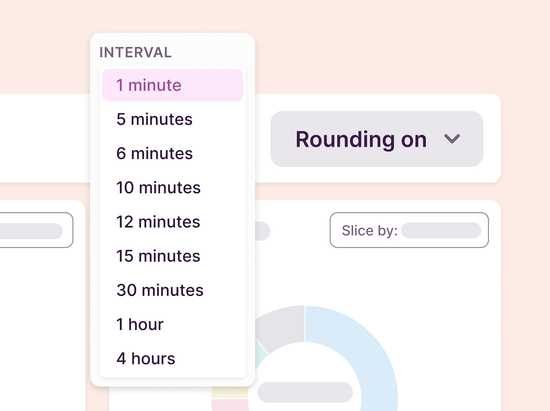 More flexible rounding options in Reports