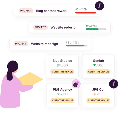 Toggl Track profitability insights