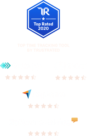 Toggl Track reviews: 4.5 out of 5 stars in Capterra, GetApp, Software Advice and GCrowd
