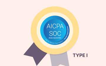 A medal with the SOC 2 badge