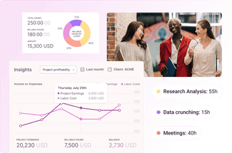 Free Time Tracking Software For Consultants Toggl Track