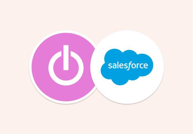 Time tracking integration with Salesforce