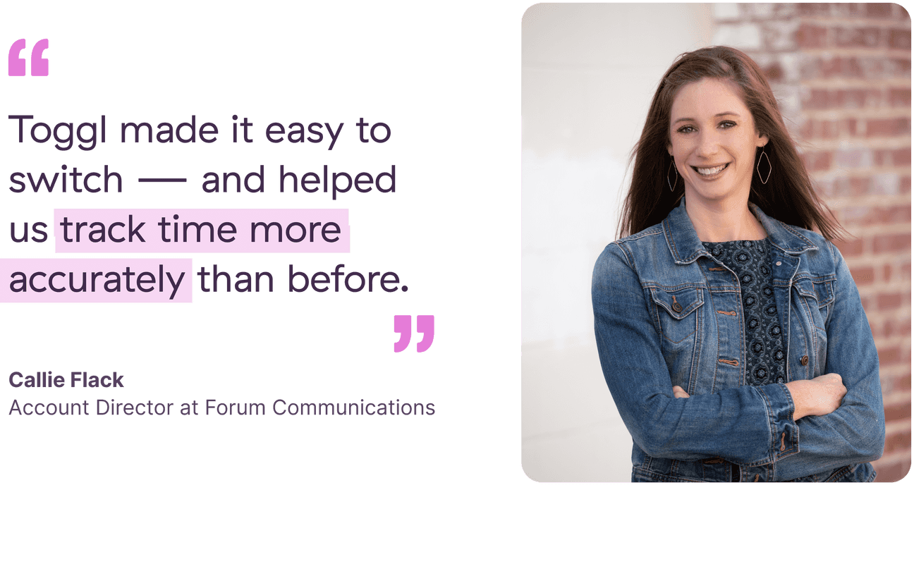 Quote with Callie Flack