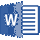 Icon for Word file