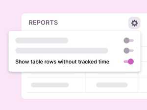 Easily see who doesn't track time in Workload reports feature image