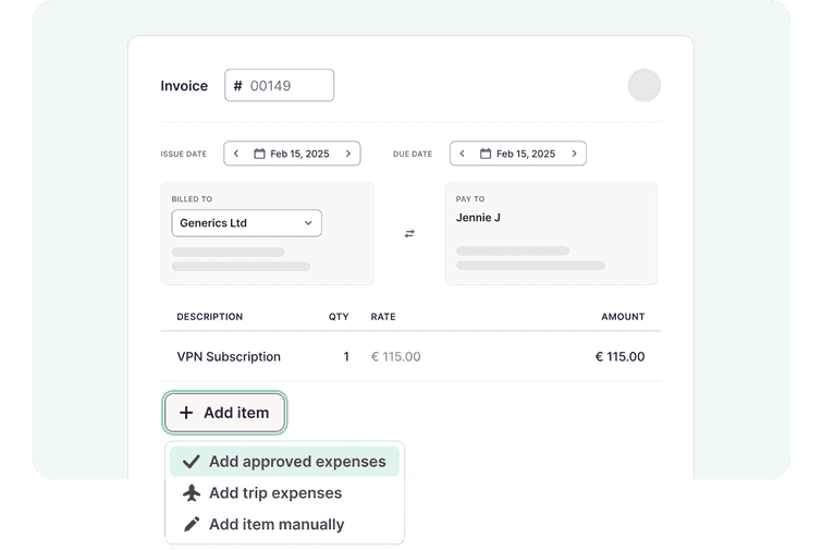 Screenshot of AI receipt details extraction and auto-approval process