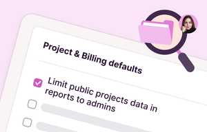Restrict public project data to admins only feature image