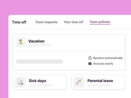 Time Off Manager (Beta)