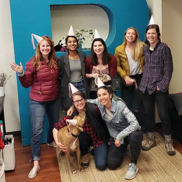 Team photo of Roguemark Studios, a creative agency based in California