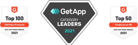 Awards Toggl has gained: GetApp Category Leaders 2021, Top 100 Software Products, Top 50 Products for HR