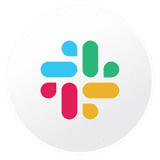 Toggl Track and Slack icons