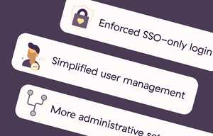 Improved SSO functionality feature image