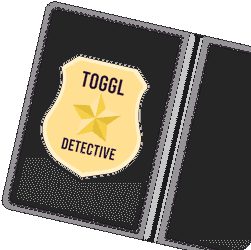Police badge illustration